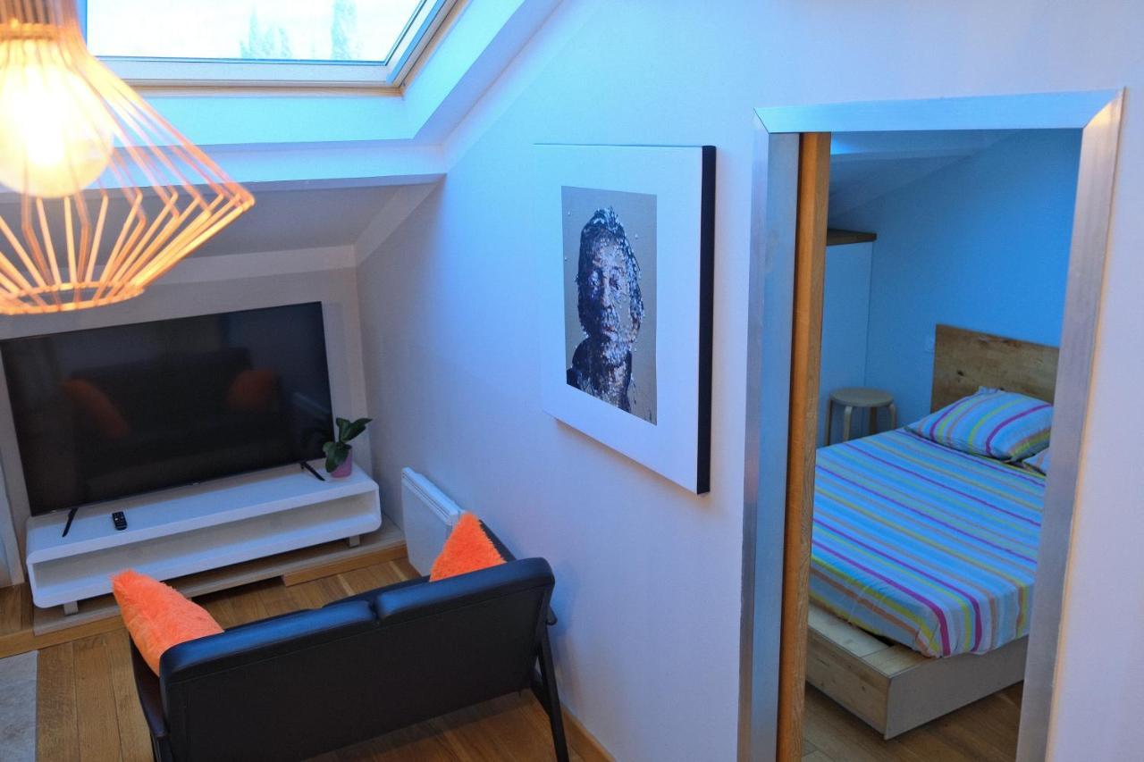 Isabelli Appartement Plein Centre Avec Place De Parking Aix-en-Provence Luaran gambar